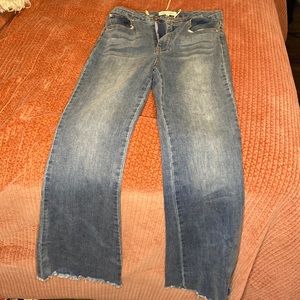 Bell bottom jeans